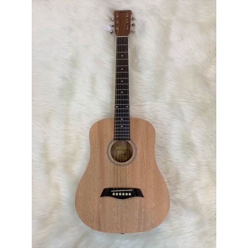 Bán Đàn Guitar Acoustic Syairi YM02 size 3/4 | Shop Nhạc Cụ Giáng Sol Quận 12